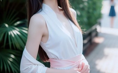 甘雨开胸襟澎湃